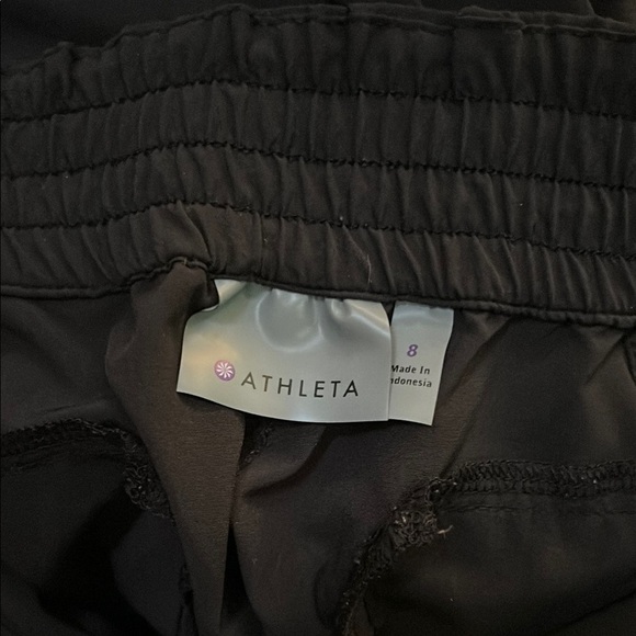 Athleta | CHELSEA CARGO PANT in Black, Size 8 - Picture 9 of 9